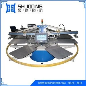 Máquina de impresión ovalada automática